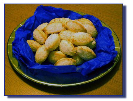 biscotti al cocco