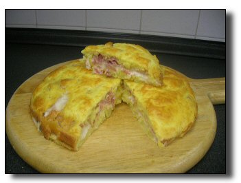 immagine della torta salata gf